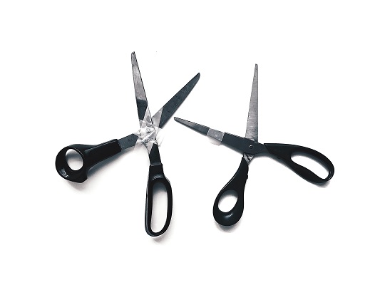 scissors