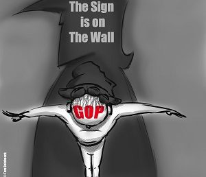 Trump: Sign is on the Wall