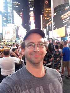 Dan Geddes - Times Square