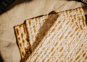 unleavened bread