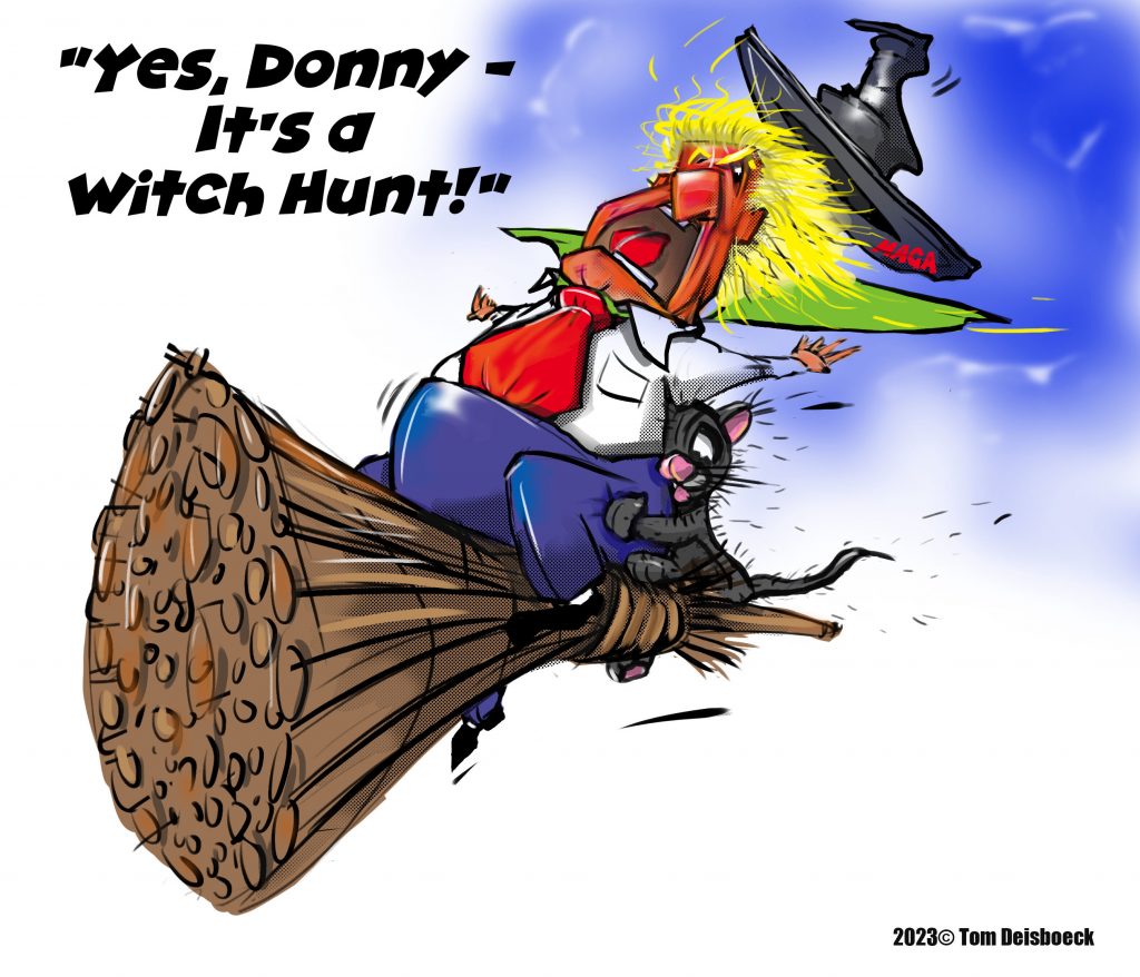 Trump's Witch Hunt
