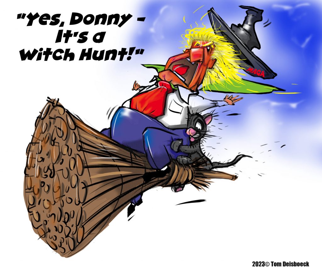 Trump's Witch Hunt