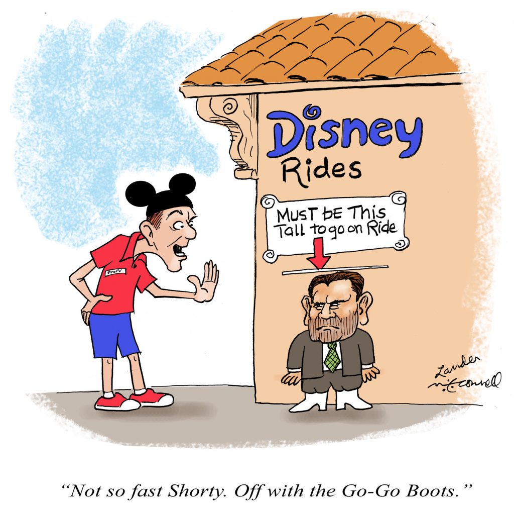 Disney rides