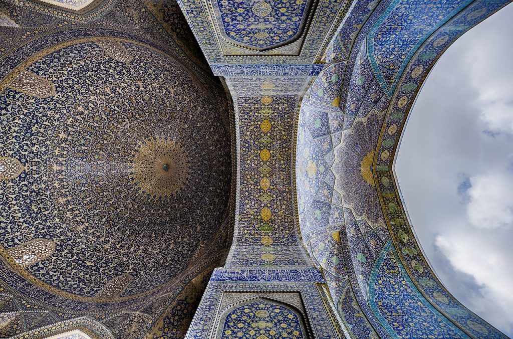 Isfahan mosque