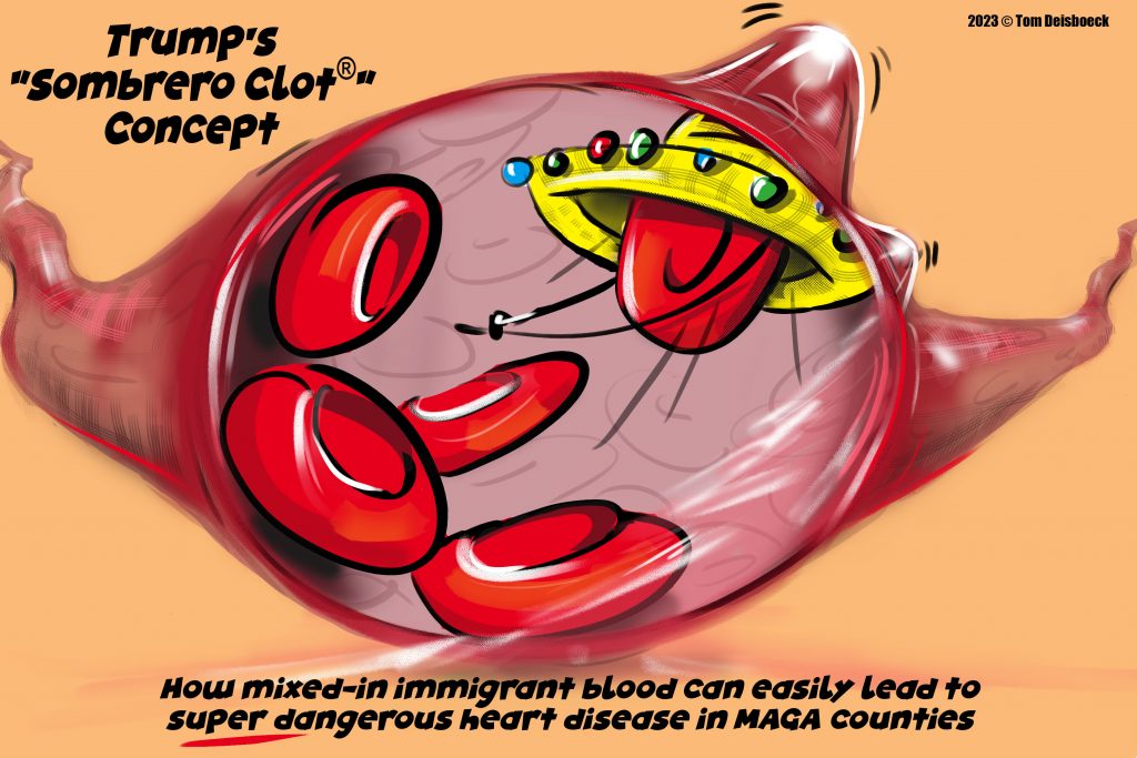 Trump clot