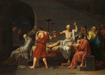 The Death of Socrates - David