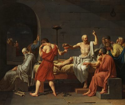 The Death of Socrates - David