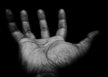hand