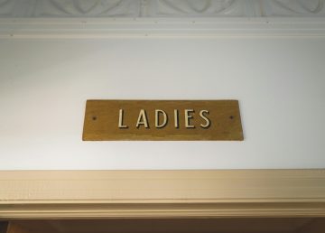 Ladies room