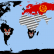 Map of powers in Orwell's 1984