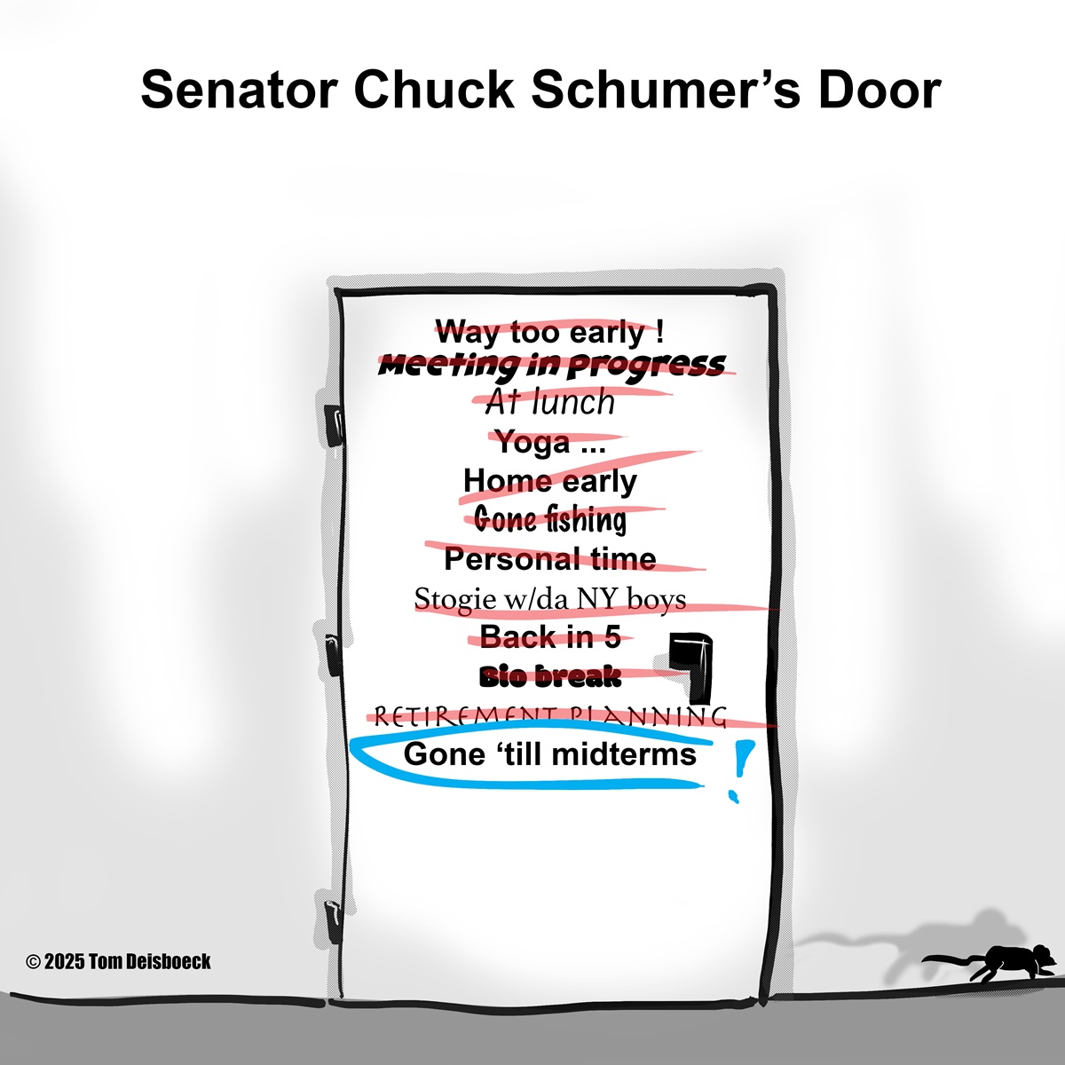 Schumer's list