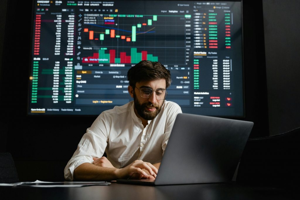 stock trader