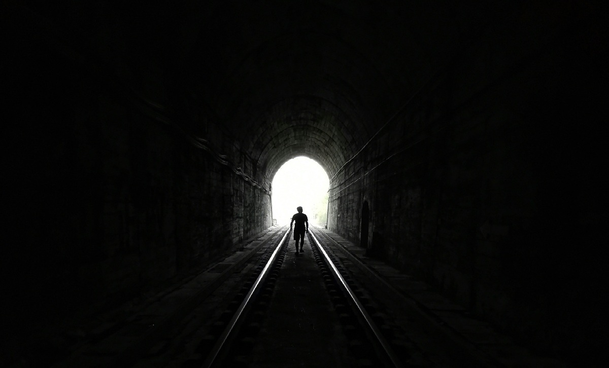 light at end of tunnel