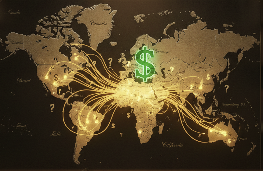 map of world