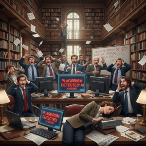 academics in panic
