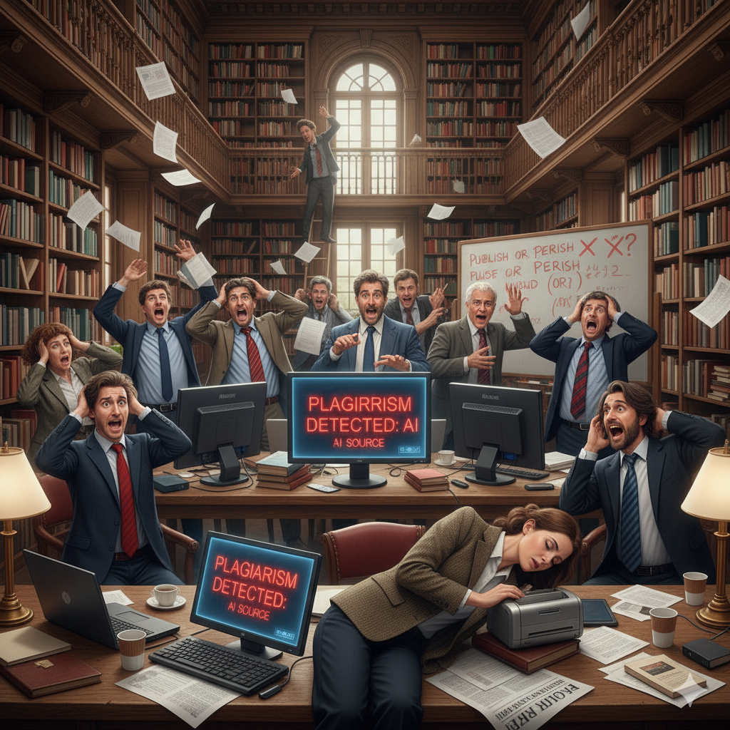 academics in panic