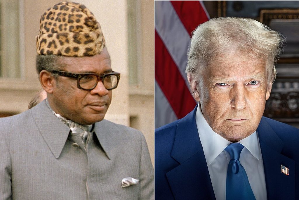 Mobutu, Trump