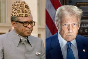 Mobutu, Trump