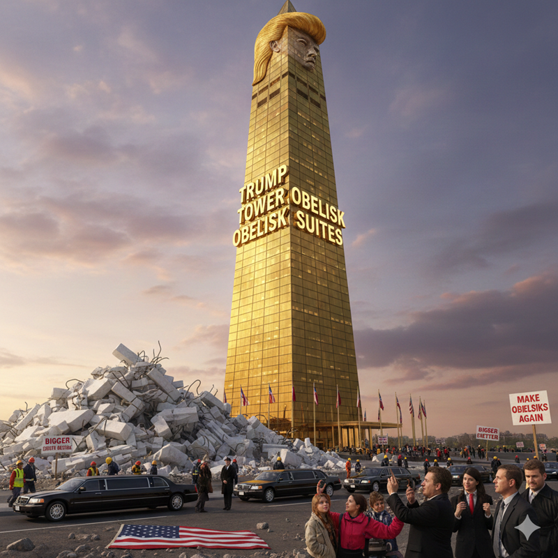 Trump Obelisk