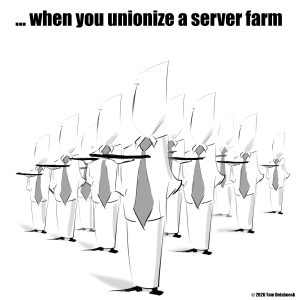Trump server farm