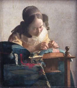Vermeer - The Lacemaker