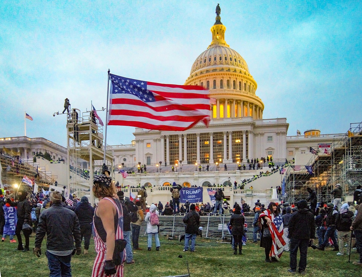 January 6, 2021 at the Capitol