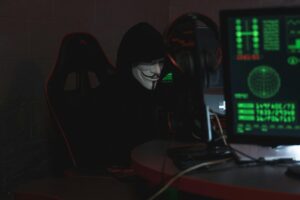 V for Vendetta guy