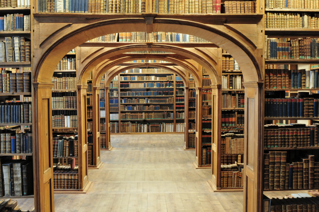 Science library of Upper Lusatia in Görlitz, Germany.