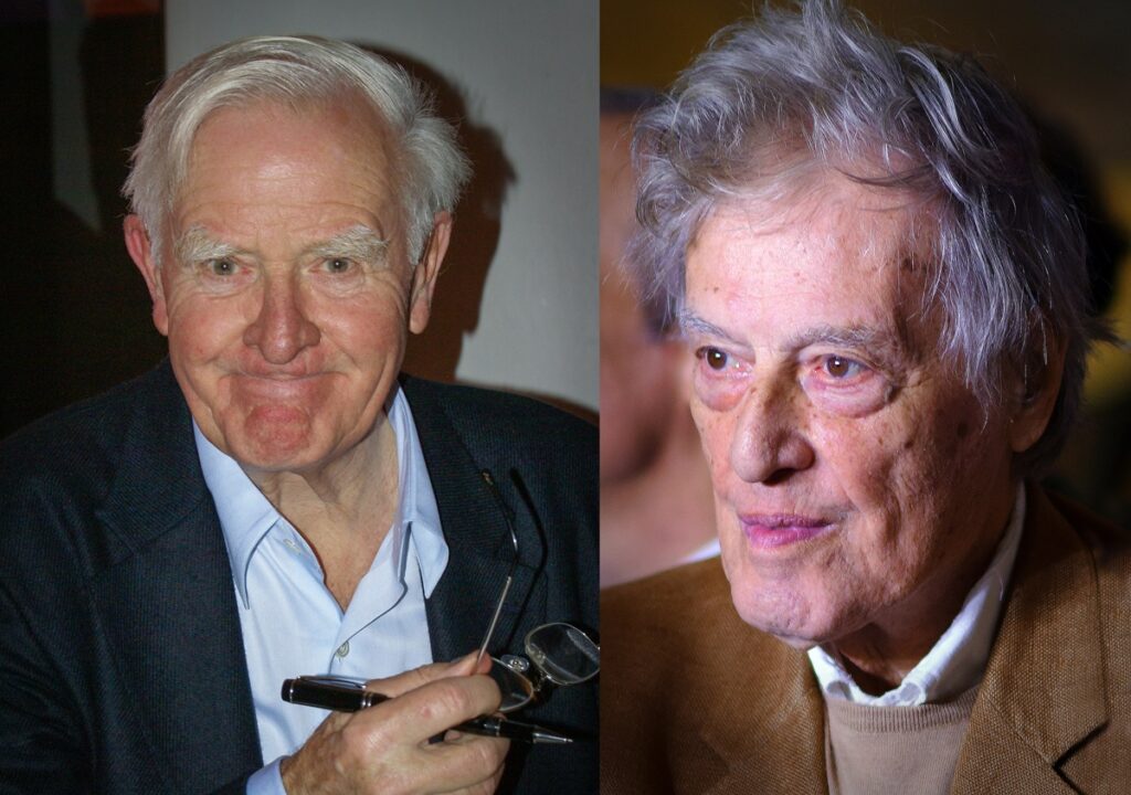 Le Carre and Stoppard