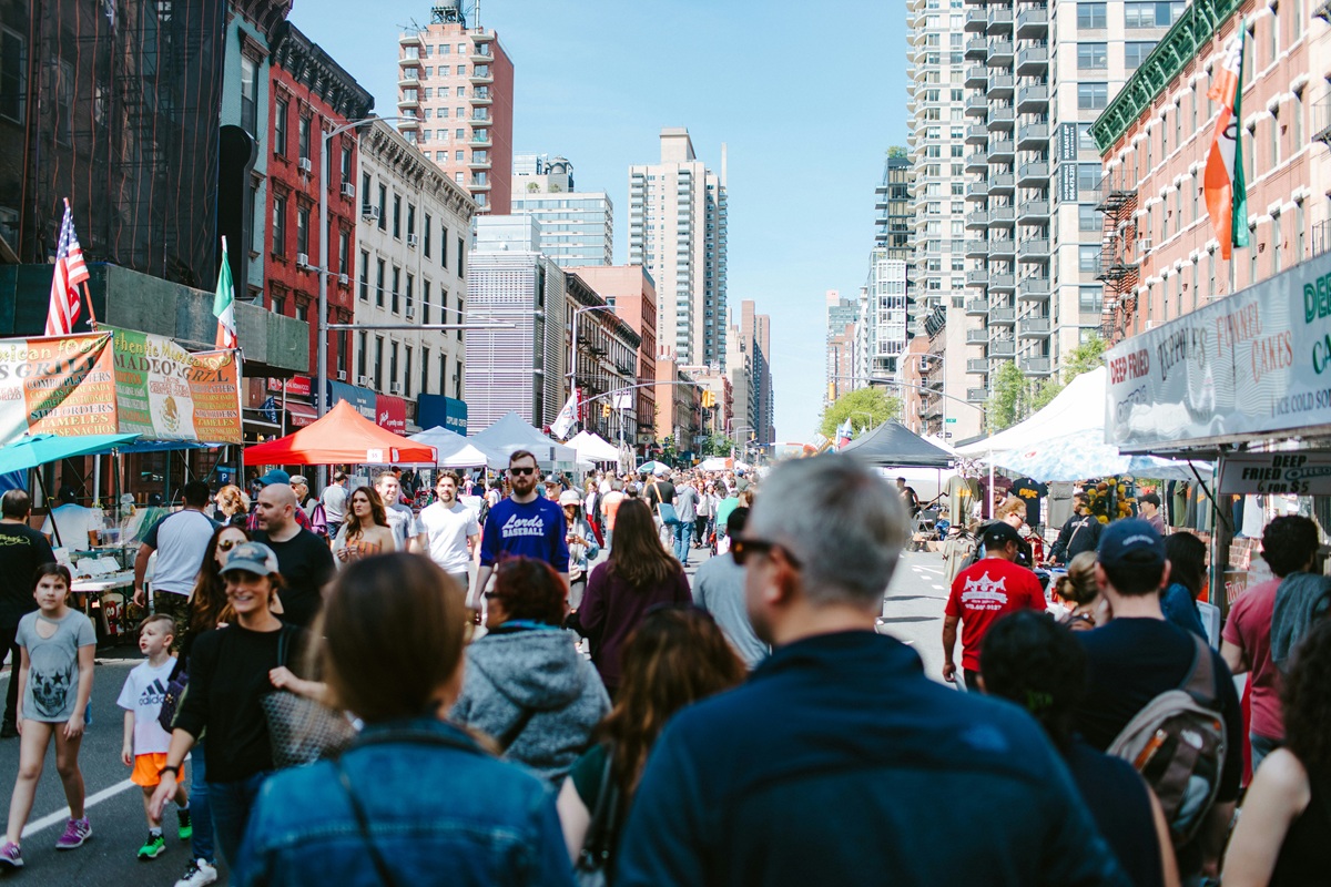 Street fair, NYC