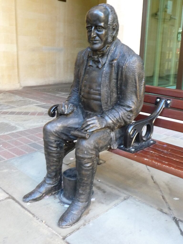 statue of John Clare