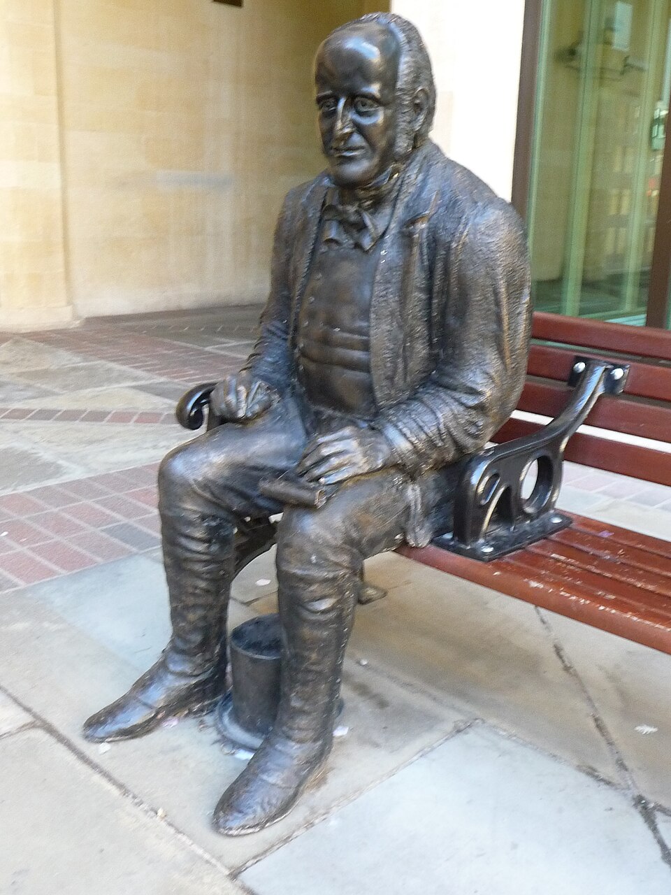 statue of John Clare