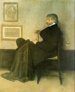 Whistler_James_Arrangement_in_Gray_and_Black_No2_1873